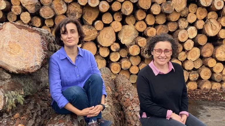 Las hermanas Pérez Alborés
